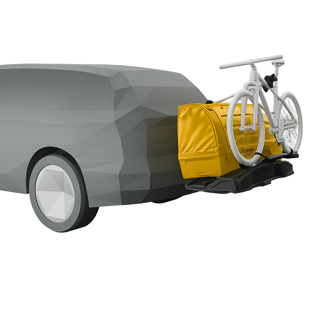 Fahrradträger Anhängerkupplung