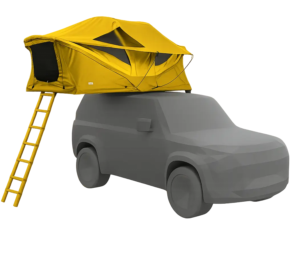 THULE Dachzelt auf Auto in Berlin mieten