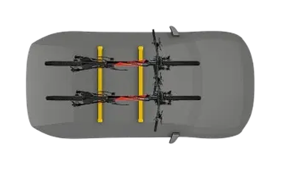 THULE Fahrradträger für Dach und AHK auf Auto in Berlin mieten